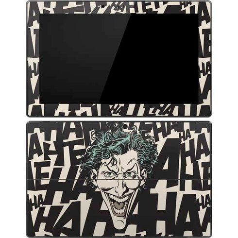 DC Comics The Joker Vintage Laughing Surface Pro Tablet Skin